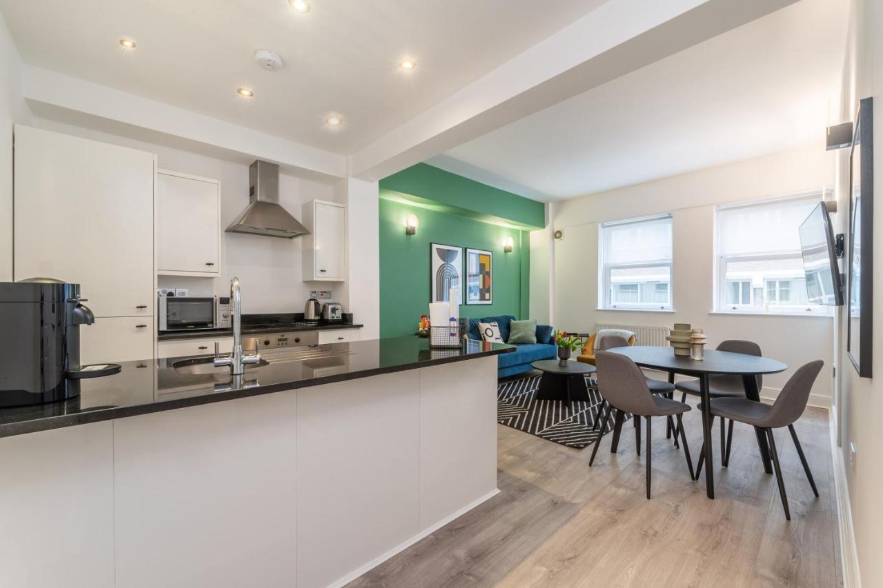 1Br Flat - Tower Bridge - London City By Prime London Stays M-6 外观 照片