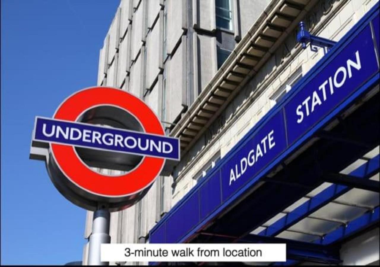 1Br Flat - Tower Bridge - London City By Prime London Stays M-6 外观 照片